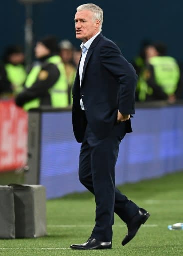 Didier Deschamps guided Marseille to the 2010 Ligue 1 title