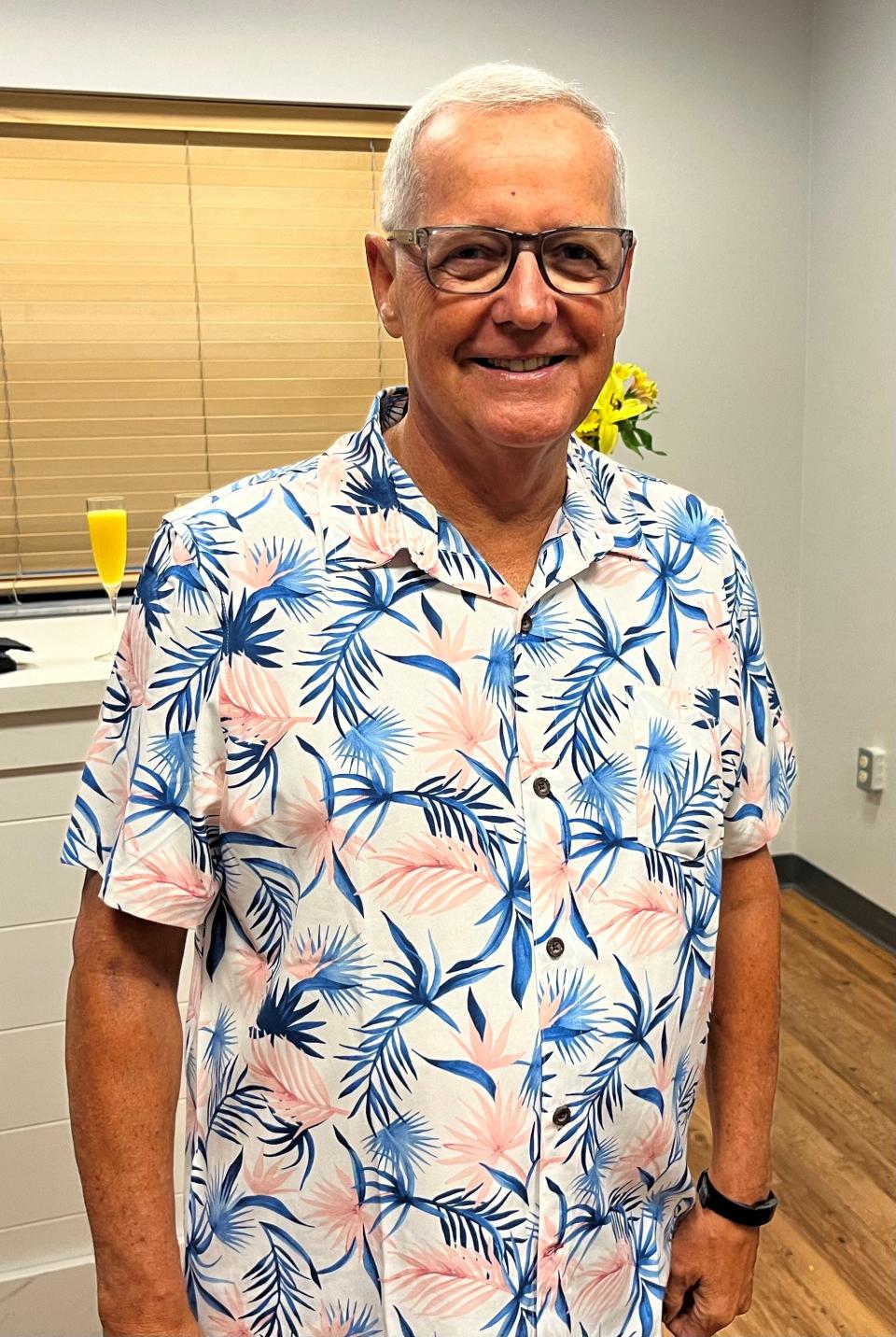 Jim Talbot of Canada survived a blood clot while on the beach on Marco Island two weeks ago, thanks, he says to NCH Healthcare System and its doctors. Talbot was a guest at the groundbreaking of a new $18 million urgent care center on Marco Island March 22, 2024.
