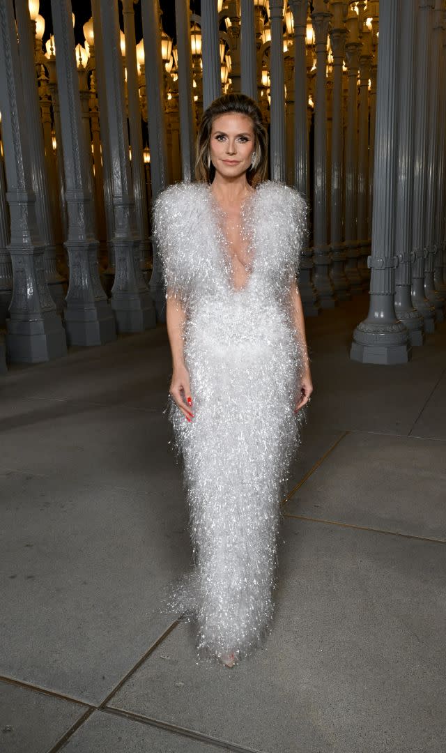 Lovely in Lever Couture for LACMA (2023)