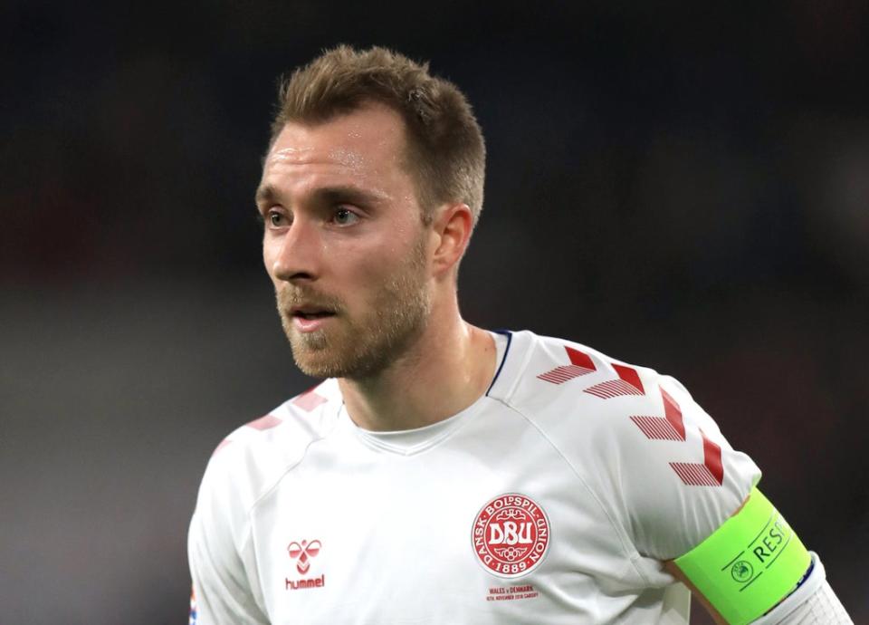 Christian Eriksen hopes he has not played his last game for Denmark (Mike Egerton/PA) (PA Wire)