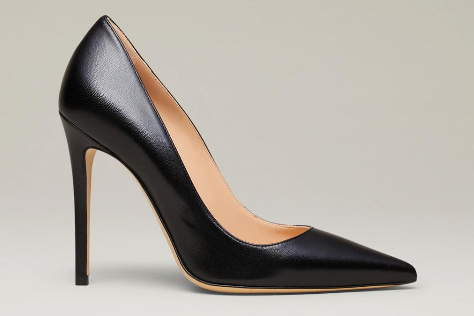 m, gemi pumps, black