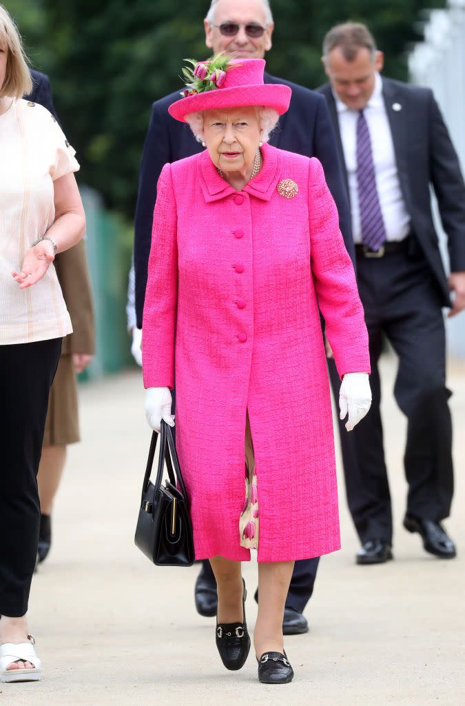 Queen Elizabeth, 2019
