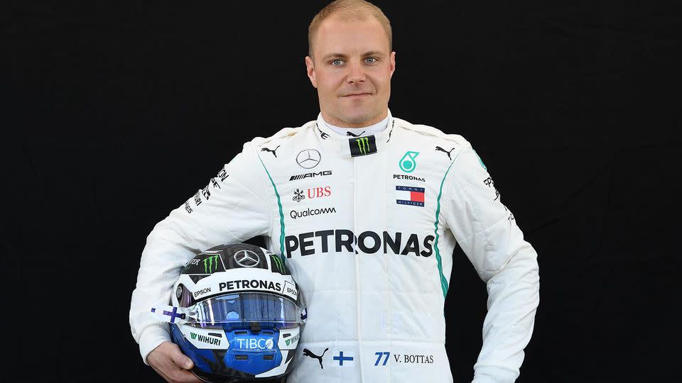 Bottas knows the pressure that comes with driving for Mercedes. Pic: Getty