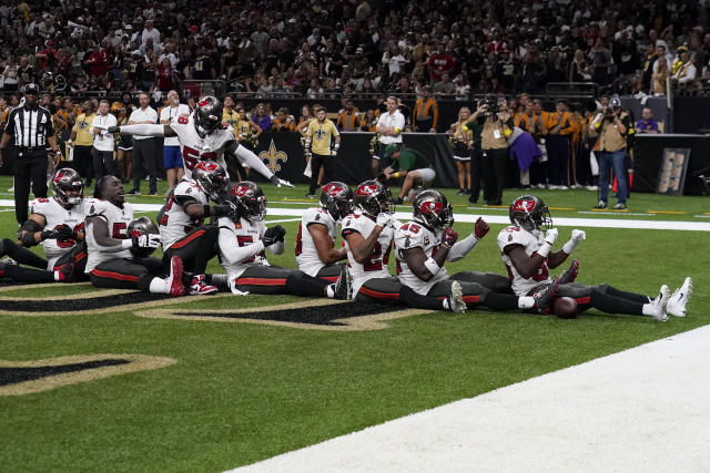 Saints fans absolutely melted down on social media after Bucs