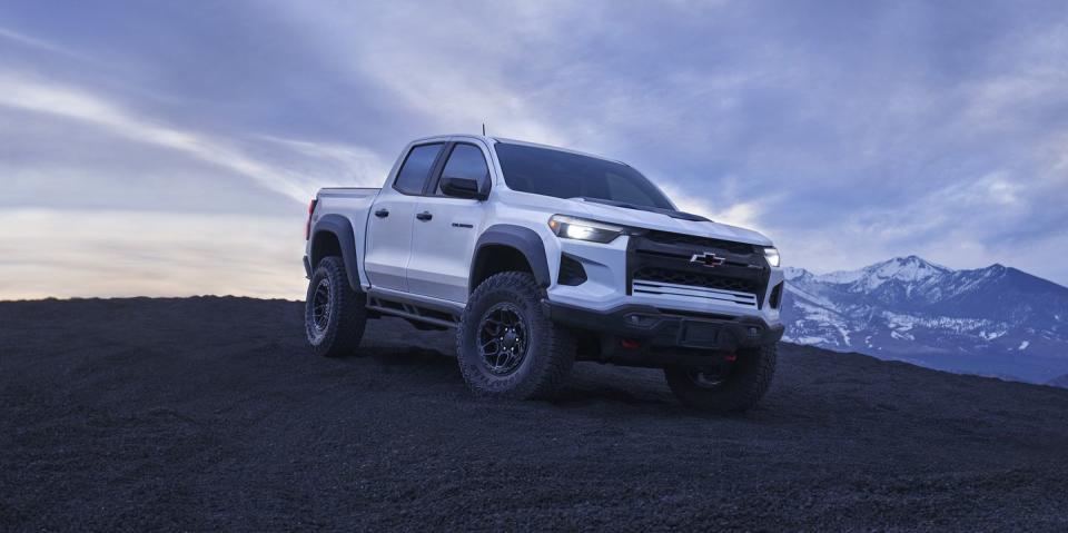 2024 chevrolet colorado zr2 bison