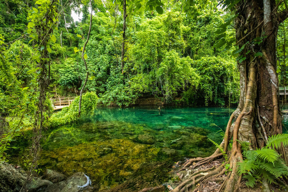 Rentapao River, Vanuatu