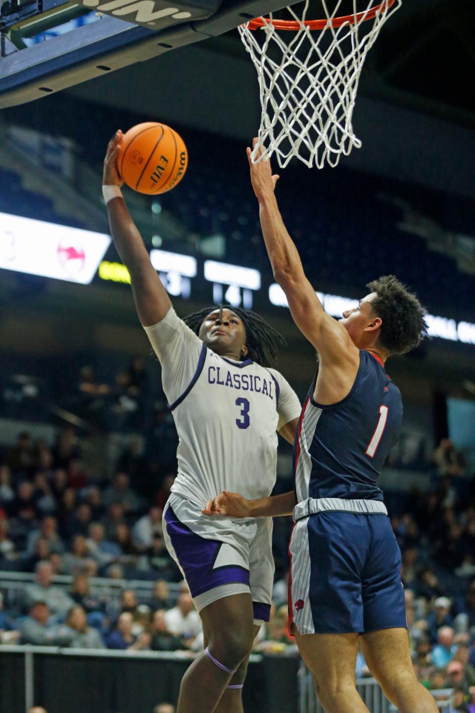 Jordan Duke, Classical boys basketball