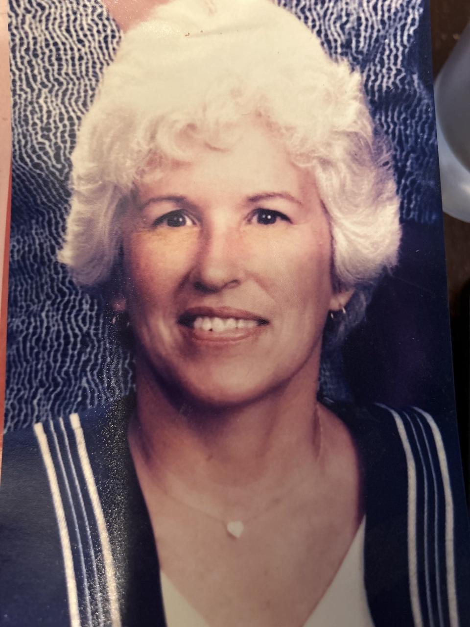 Dale Houchins was affectionately called "Ahby" by her grandchildren.