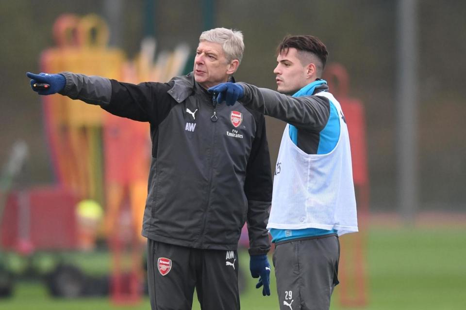 Why an EFL Cup final means so much to Granit Xhaka and Arsene Wenger as Arsenal reshape after Alexis Sanchez