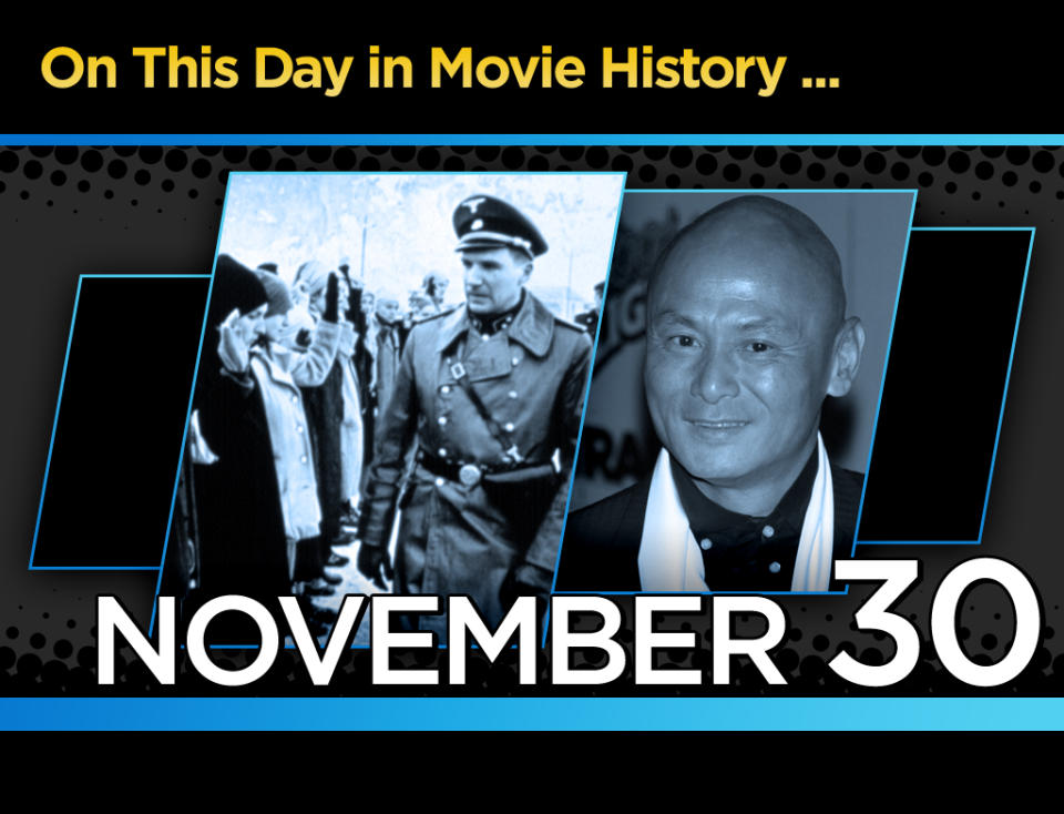 On this day in movie history November 30