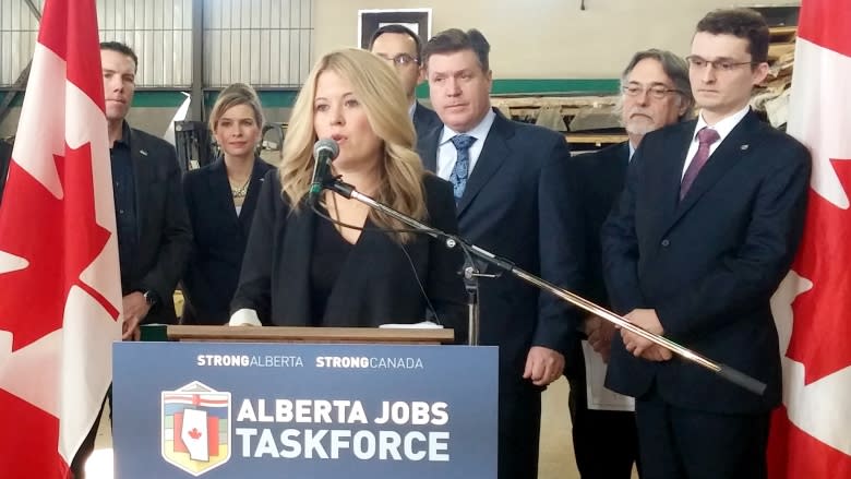 Alberta MPs call on feds to lower business taxes, eliminate carbon tax to stimulate job growth