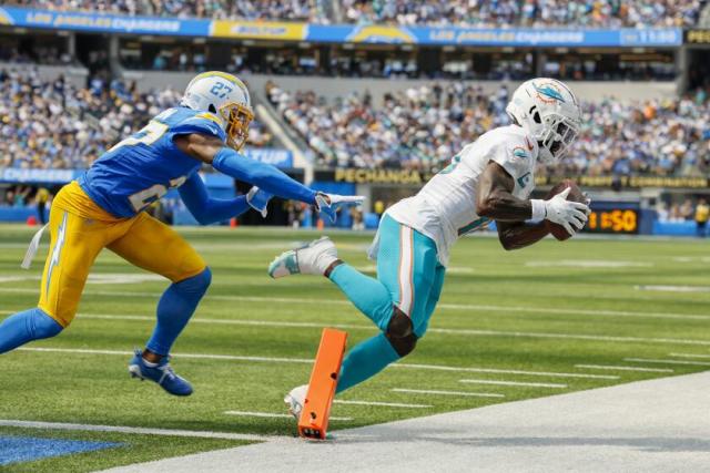 Despite first pick, Chargers' J.C. Jackson blundered vs. Miami