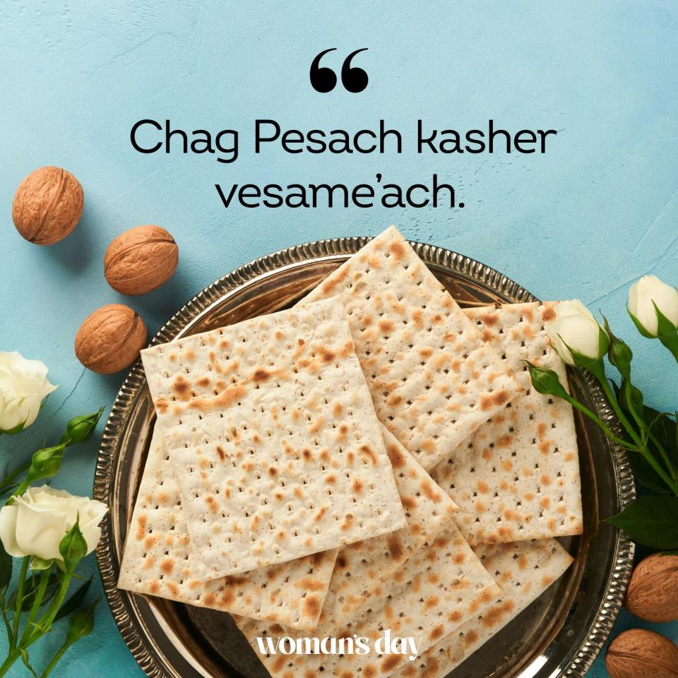 happy passover greetings chag pesach kasher vesameach