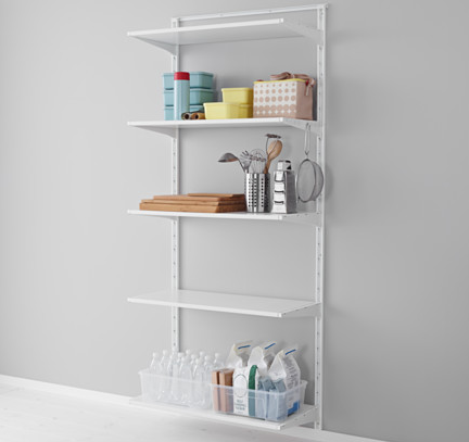 Ikea's ALGOT closet system