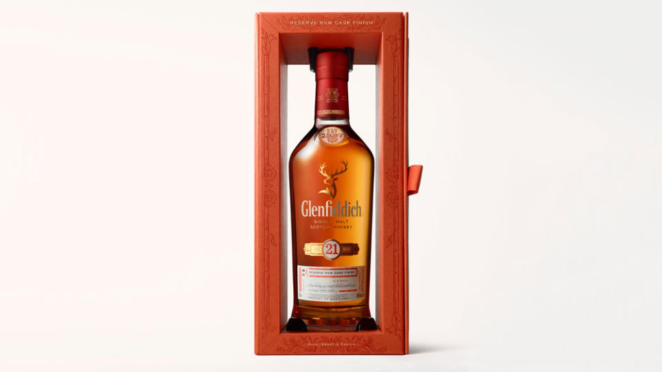 The Glenfiddich 21 Year Old scotch whisky
