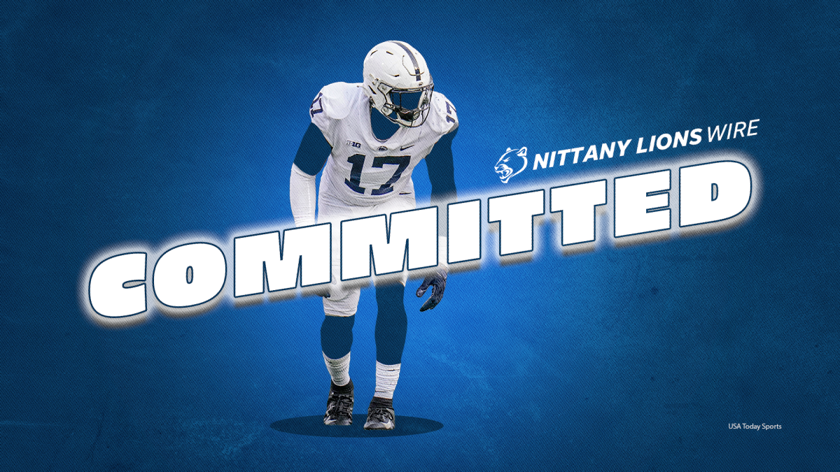 Penn State secures commitment from highly sought-after four-star cornerback