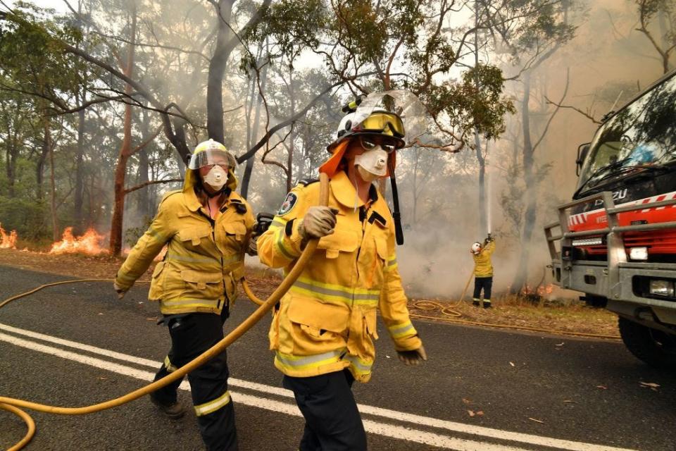 australia bushfire