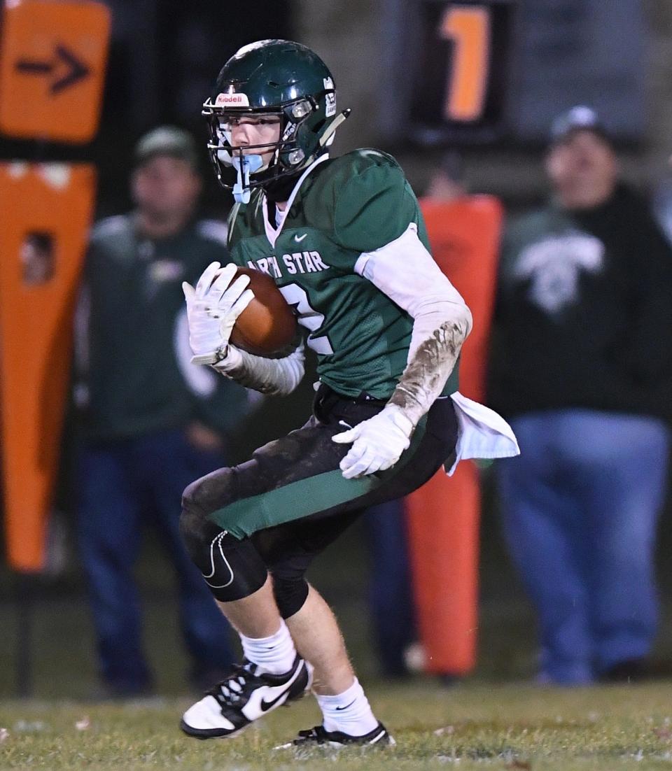 North Star junior Ethan Smith was selected Daily American Somerset County All-23 Football Team All-Stars Offensive Player of the Year.