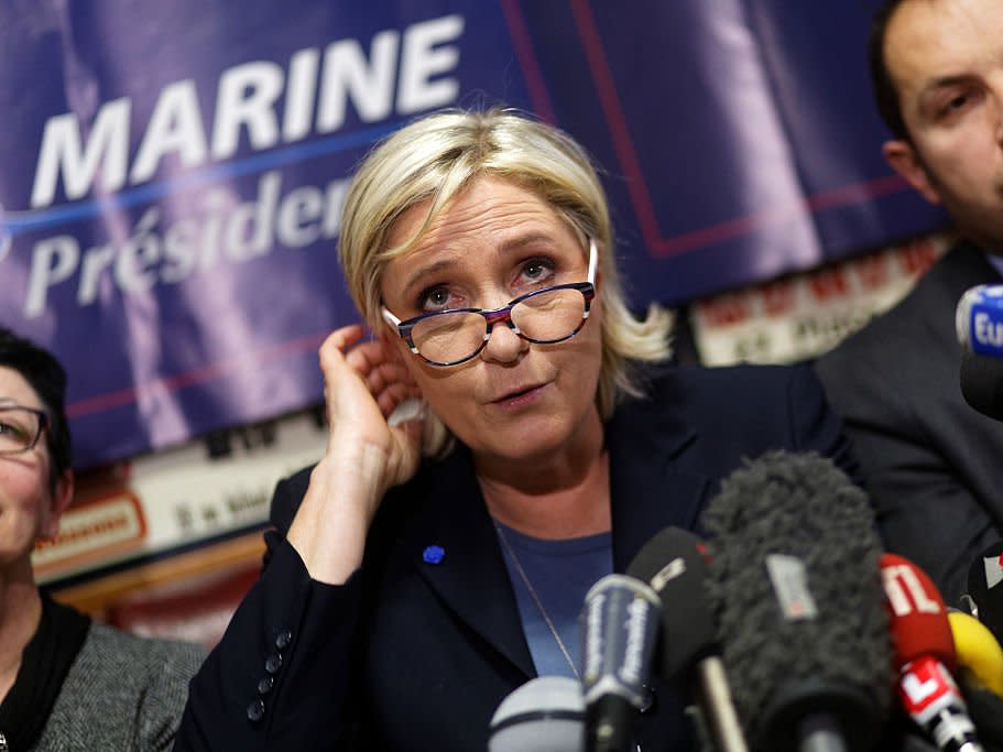 Marine Le Pen