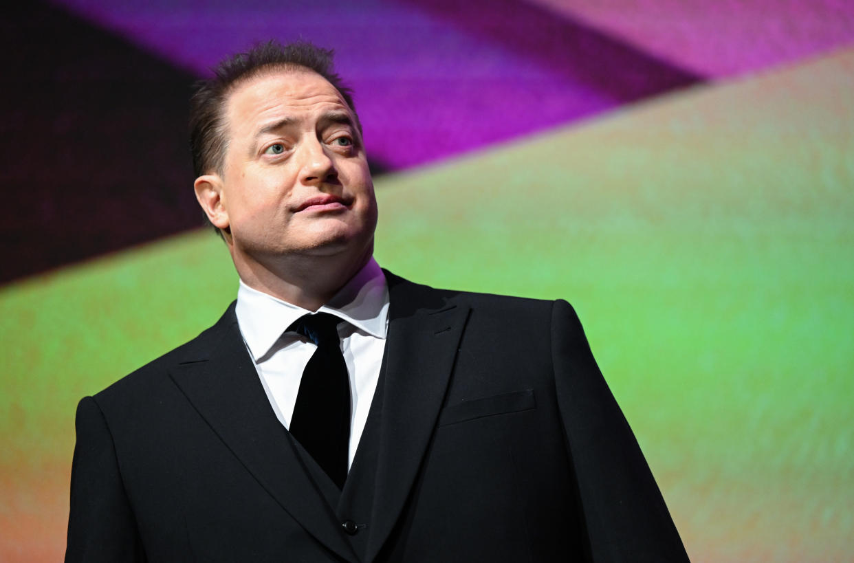 Brendan Fraser. (Photo by Jeff Spicer/Getty Images for BFI)