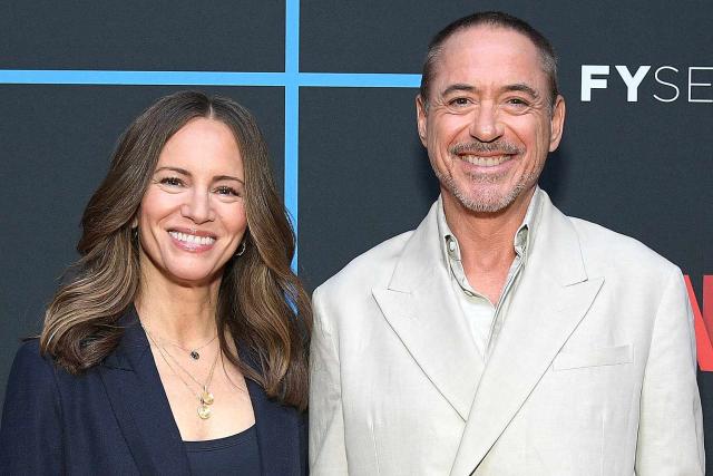 Robert Downey Jr.'s Wife Susan Reflects on the Actor Offering