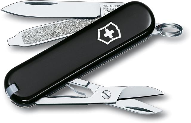  Victorinox Swiss Army 1 Alox Silver Boxed : Folding Camping  Knives : Sports & Outdoors