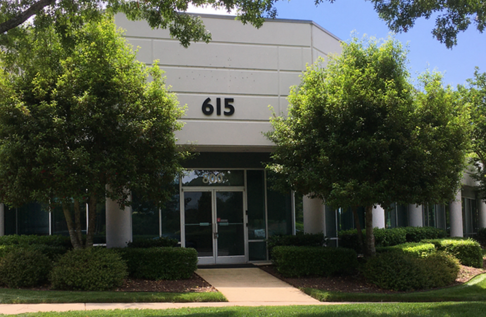 The offices of KNOW Bio and its subsidiary EmitBio in a Morrisville office park.