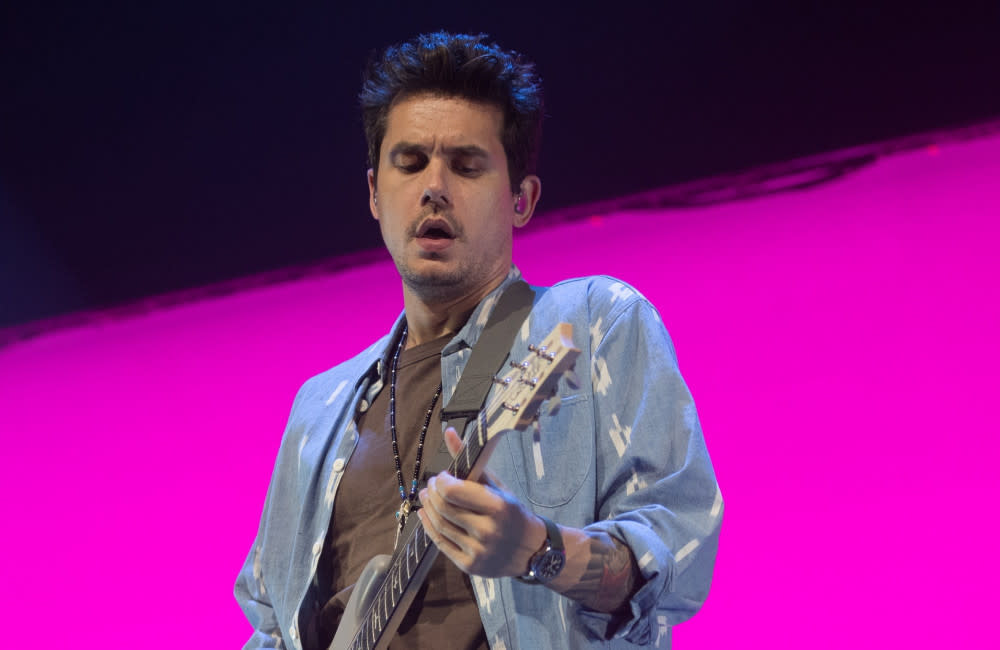 John Mayer isn't really dating anymore credit:Bang Showbiz