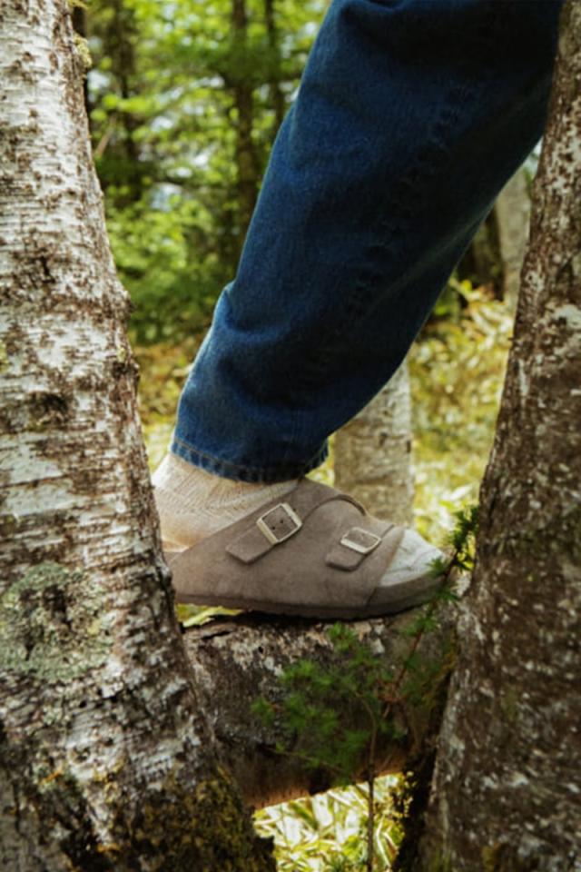 Birkenstock and Beams Go Au Natural With 