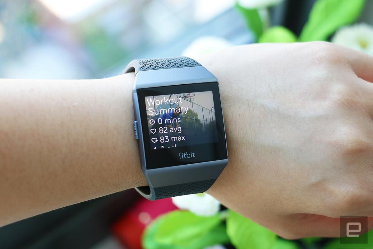 Fitbit's Ionic will let you play Deezer from your wrist