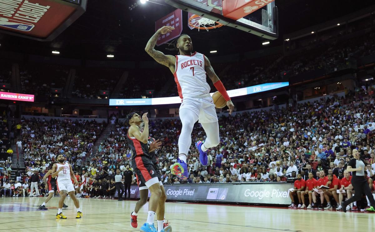 2023 summer-league playoffs, Rockets vs