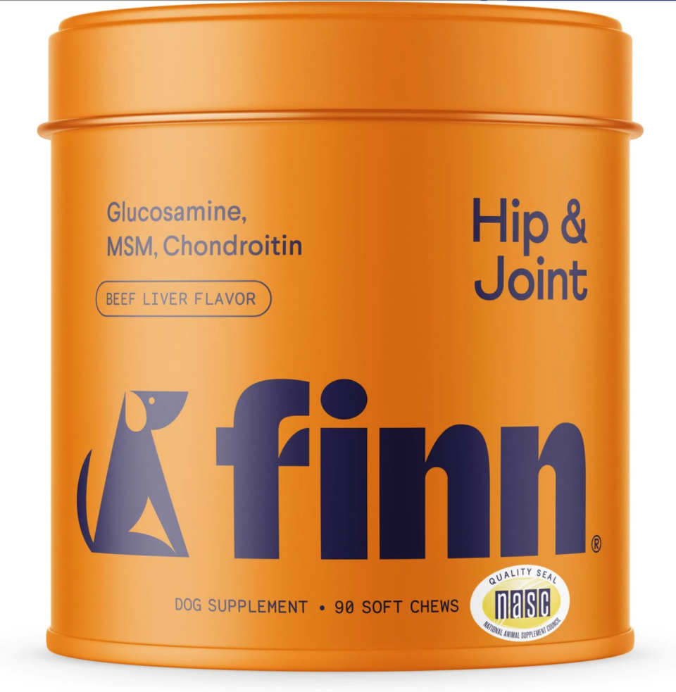 Finn Hip and Joint, Hip and Joint supplements, dog joint supplements, joint supplements for dogs