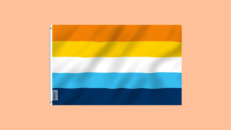 Aroace flag