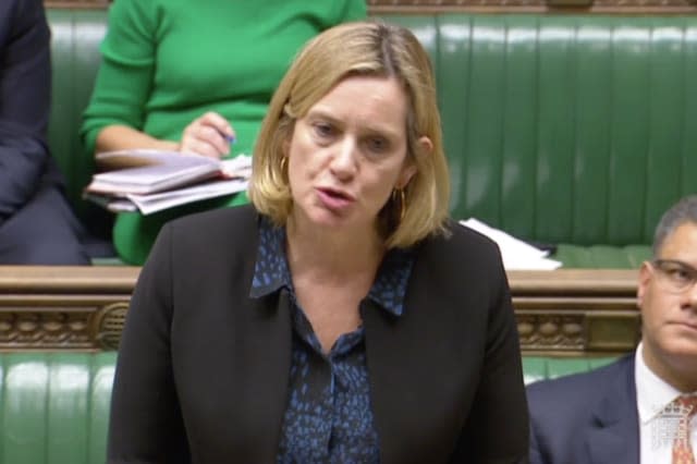 Amber Rudd Admits There Are 'Problems' With Universal Credit