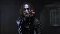 <p> In Brandon Lee's final film, <em>The Crow</em>, the actor plays Eric Draven — a rock star who is senselessly murdered by a vicious street gang, along with his fiancée, Shelley, on the night before their wedding. One year later, he is resurrected with a mission to punish his killers. </p>