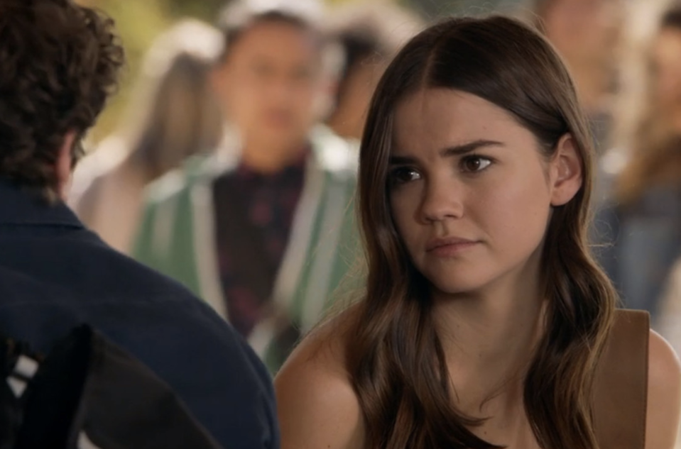 Maia in "The Fosters"