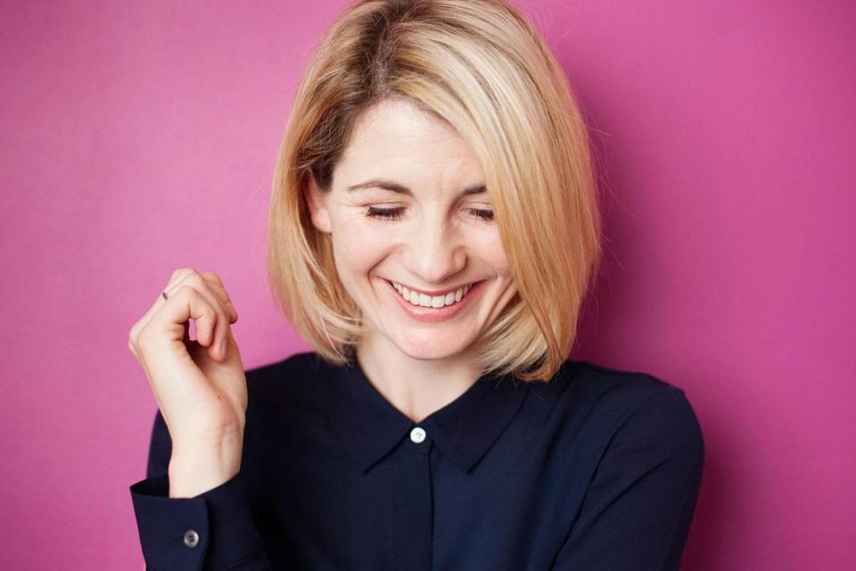 Jodie Whittaker (Ril Schroer: Eyevine)