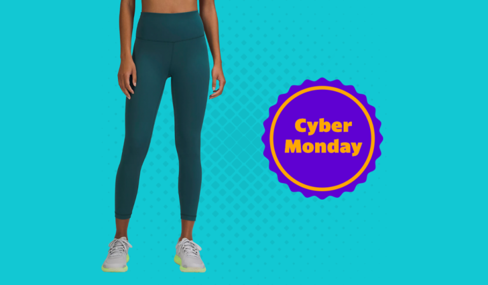 Lululemon's markdown event features Cyber Monday pricing already. Don't miss this rare opportunity for great finds from the brand! (Photo: Lululemon)