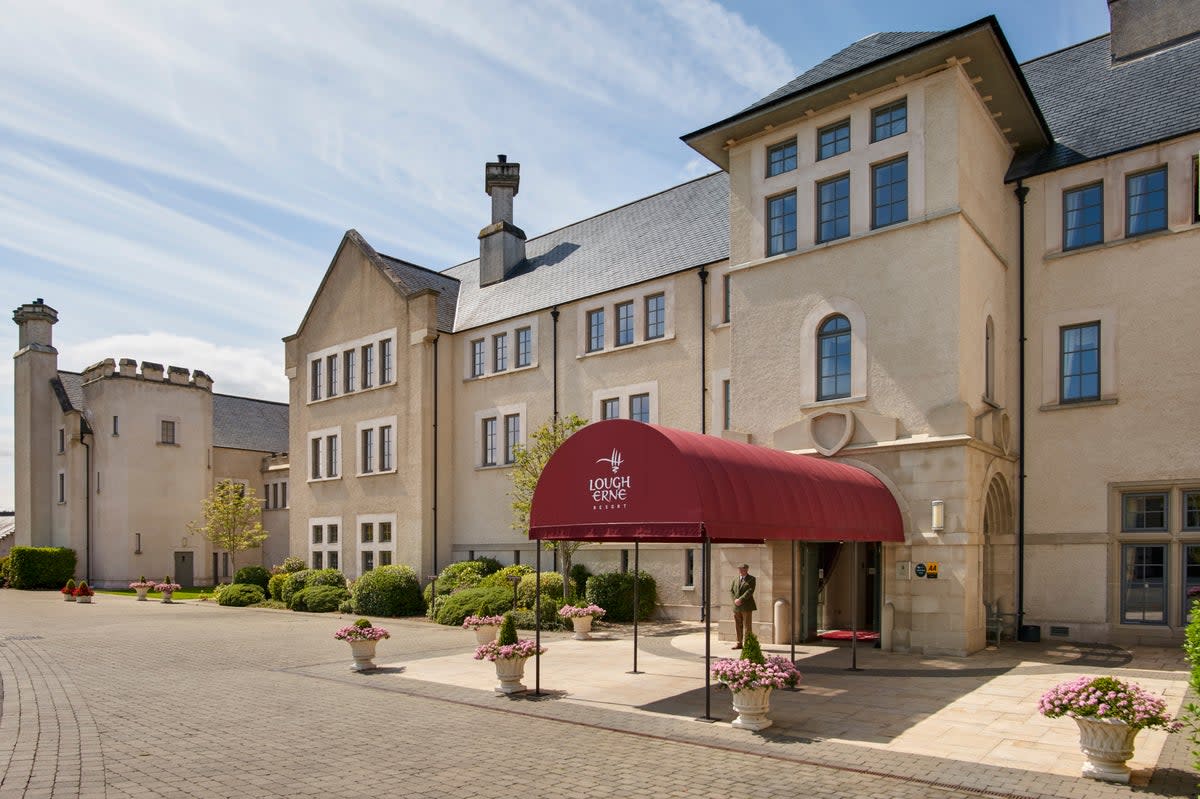 Stays in the ‘left-hander rooms’ start from £329 a night (Lough Erne Resort )