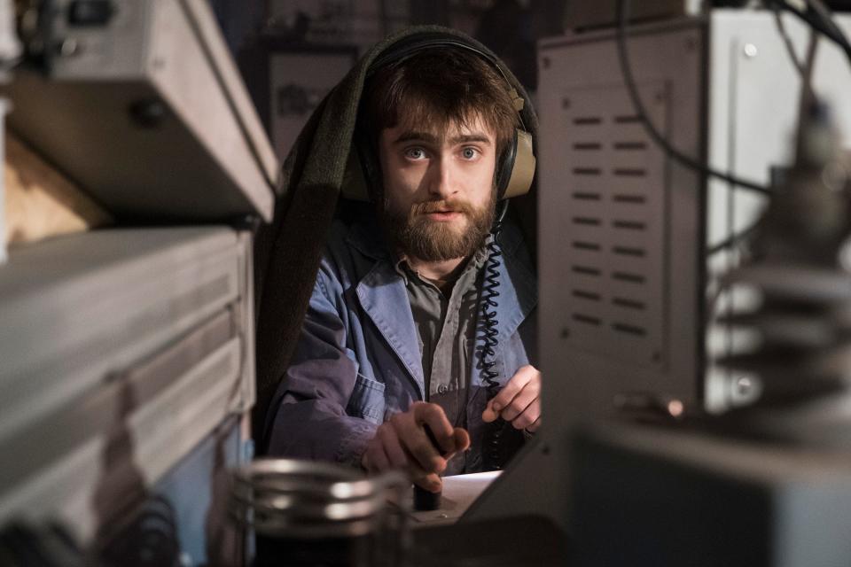 Daniel Radcliffe plays Craig in the TV anthology "Miracle Workers."