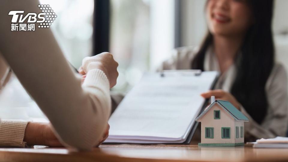 買房對於少部分人來說是一種投資。（示意圖，與本事件無關／shutterstock 達志影像）