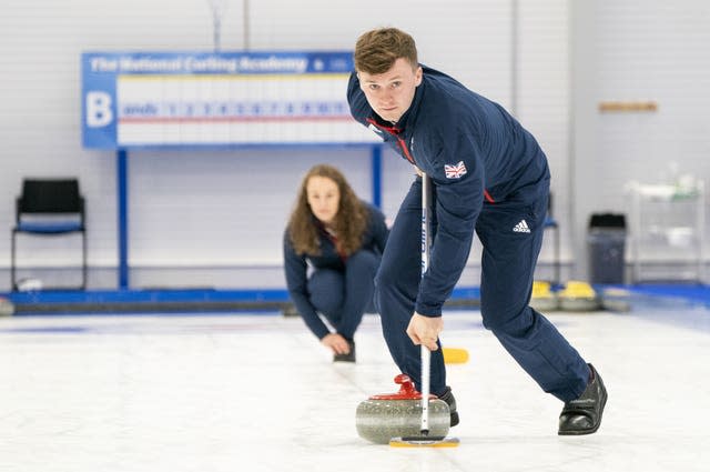 Team GB Curling Team Announcement – Beijing 2022 Olympic Winter Games