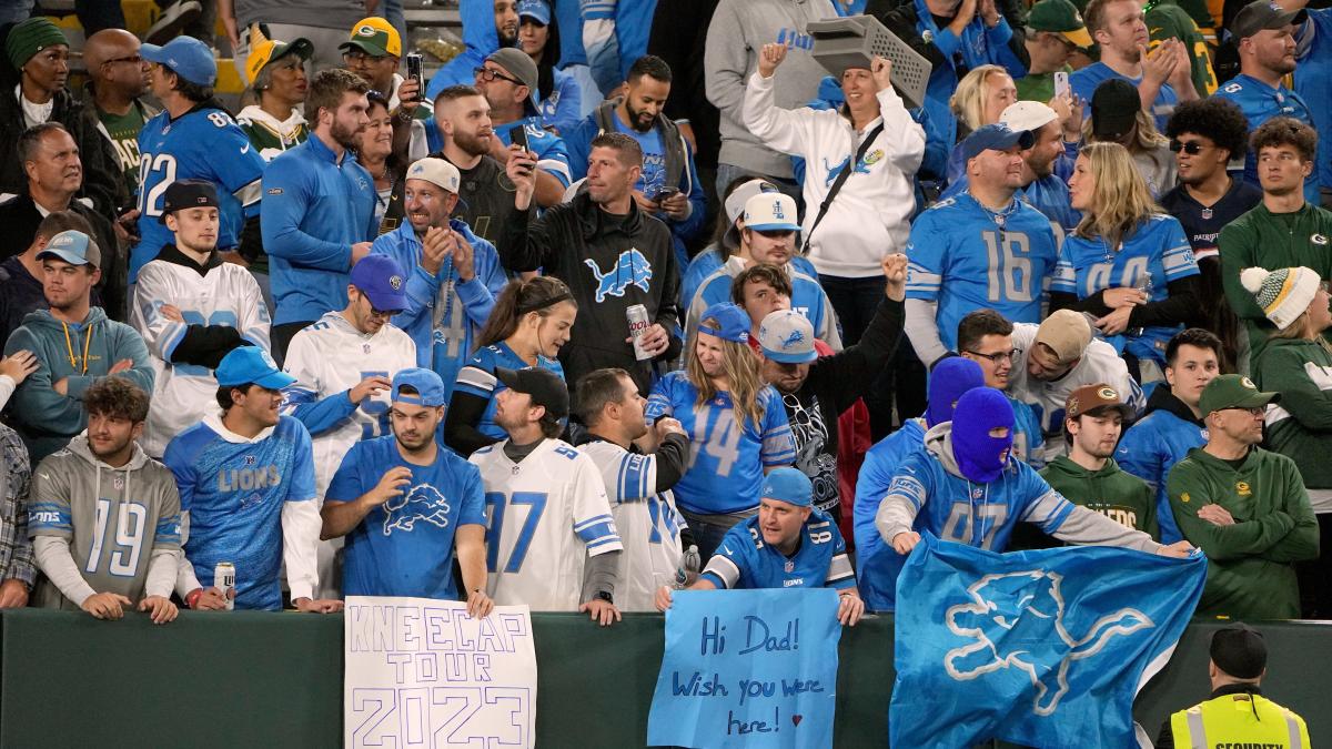 Dope Sheet: Packers host Lions in home opener on Monday Night Football