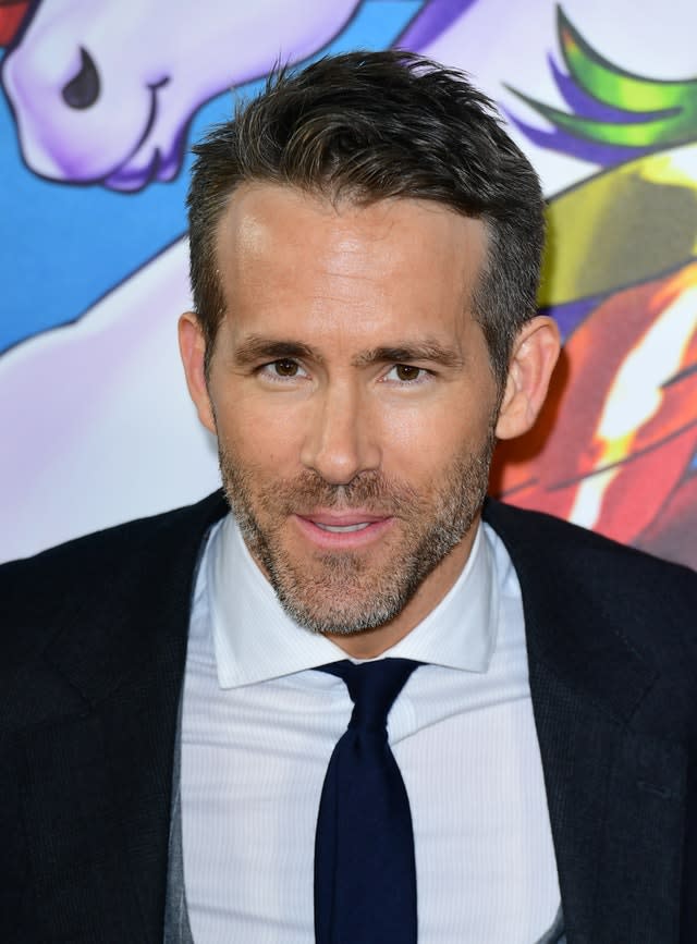 Ryan Reynolds file photo