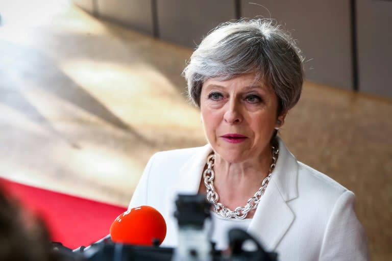 Britain's Prime Minister Theresa May has outlined her plans to grant permanent rights to an estimated three million European citizens living in Britain after Brexit