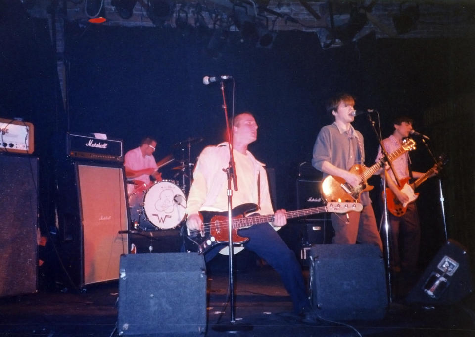 Weezer performing 1993. Photo credit: Karl Koch Weezer Archive - Credit: Karl Koch Weezer Archive