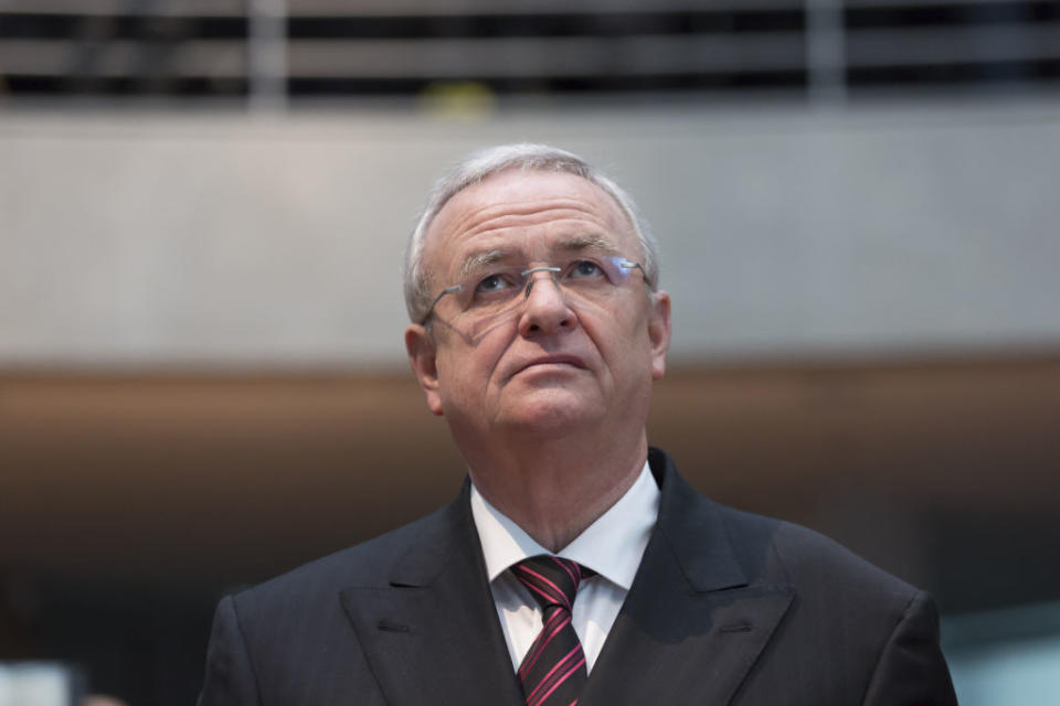 Gegen den ehemaligen Konzernchef Martin Winterkorn liegt ein US-Haftbefehl vor. (Bild: Getty Images)