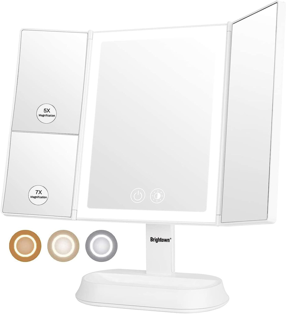 Brightown Lighted Makeup Mirror