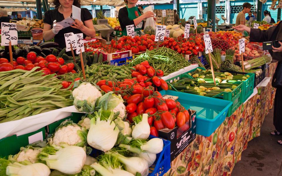 Rialto Market, Venice, Italy