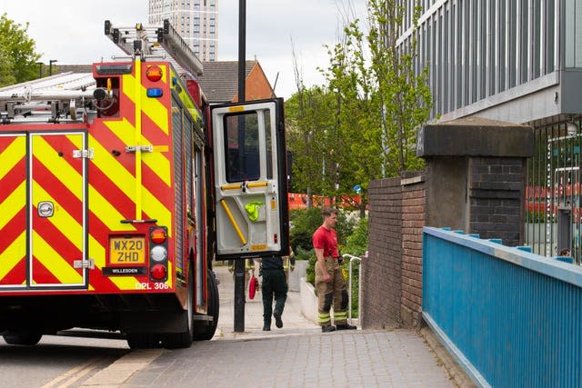 Baby found in Grand Union Canal